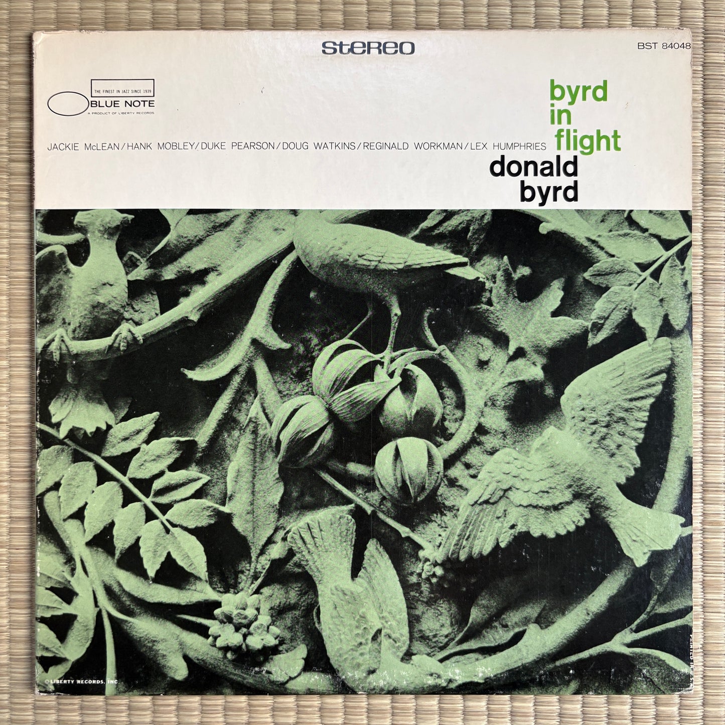 Donald Byrd – Byrd In Flight / BST 84048 Blue Note US LP