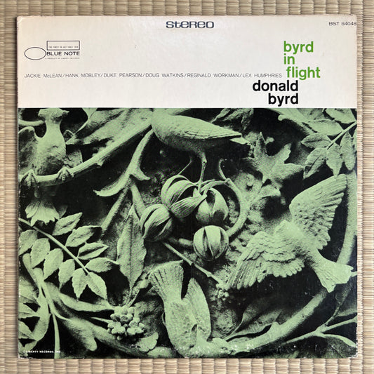 Donald Byrd – Byrd In Flight / BST 84048 Blue Note US LP