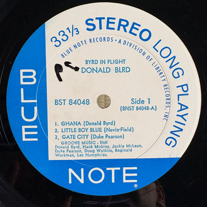 Donald Byrd – Byrd In Flight / BST 84048 Blue Note US LP