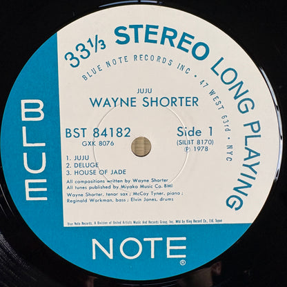 Wayne Shorter – Juju / GXK 8076 Blue Note Japan LP