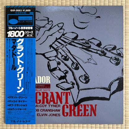 Grant Green – Matador / GXF-3053 Blue Note Japan Original LP