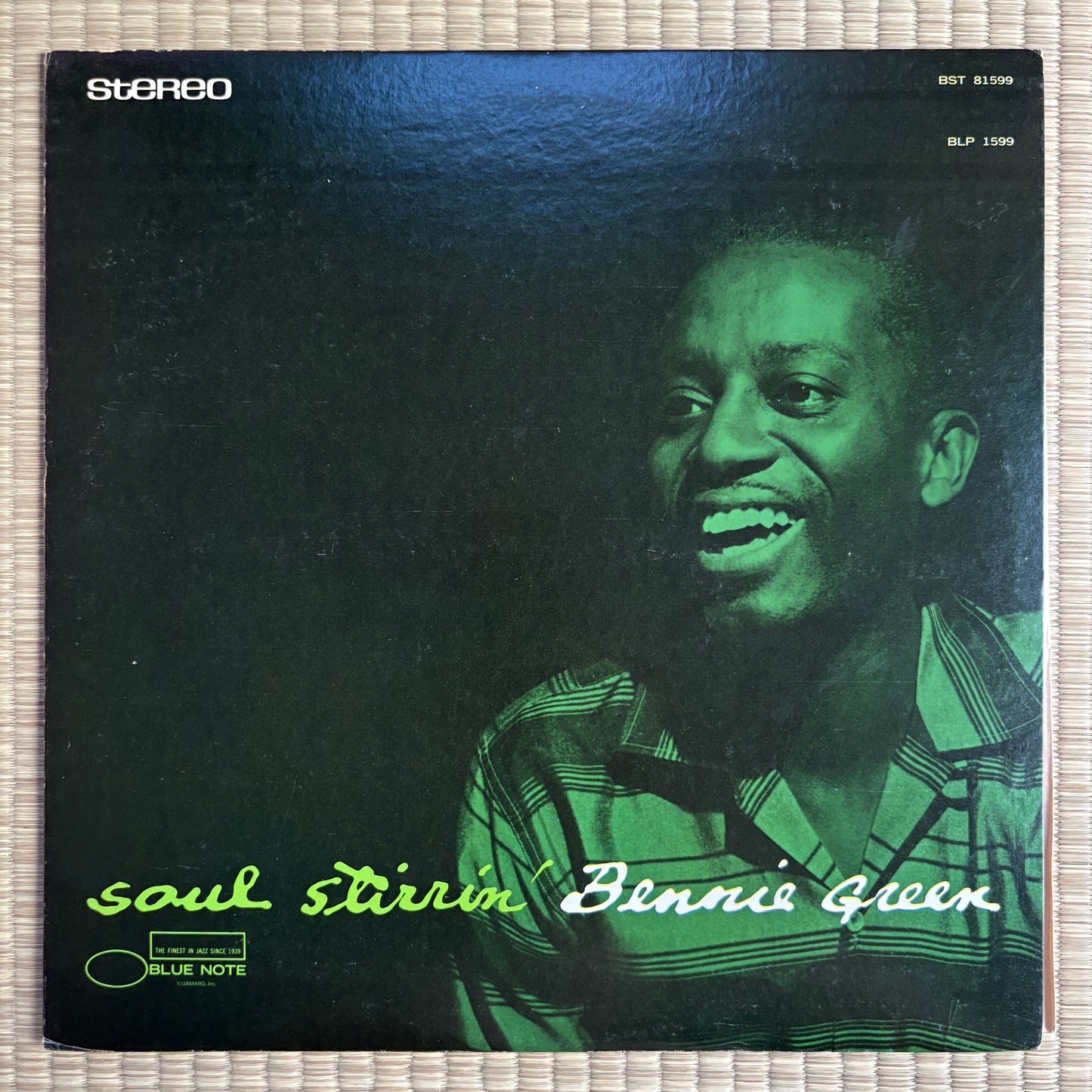 Bennie Green – Soul Stirrin' / BST 81599  Blue Note US LP