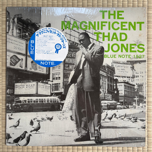 Thad Jones – The Magnificent Thad Jones / BLP 1527 Blue Note Japan LP