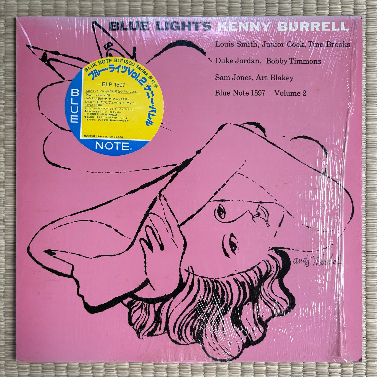 Kenny Burrell – Blue Lights, Volume 2 / BLP 1597 Blue Note Japan LP
