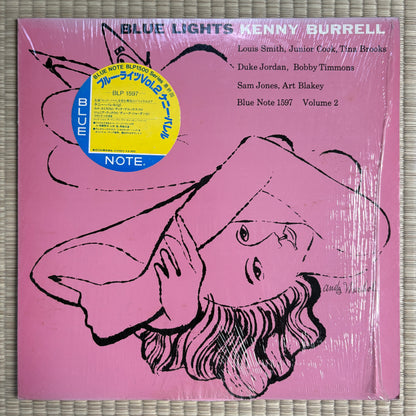 Kenny Burrell – Blue Lights, Volume 2 / BLP 1597 Blue Note Japan LP
