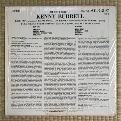 Kenny Burrell – Blue Lights, Volume 2 / BLP 1597 Blue Note Japan LP