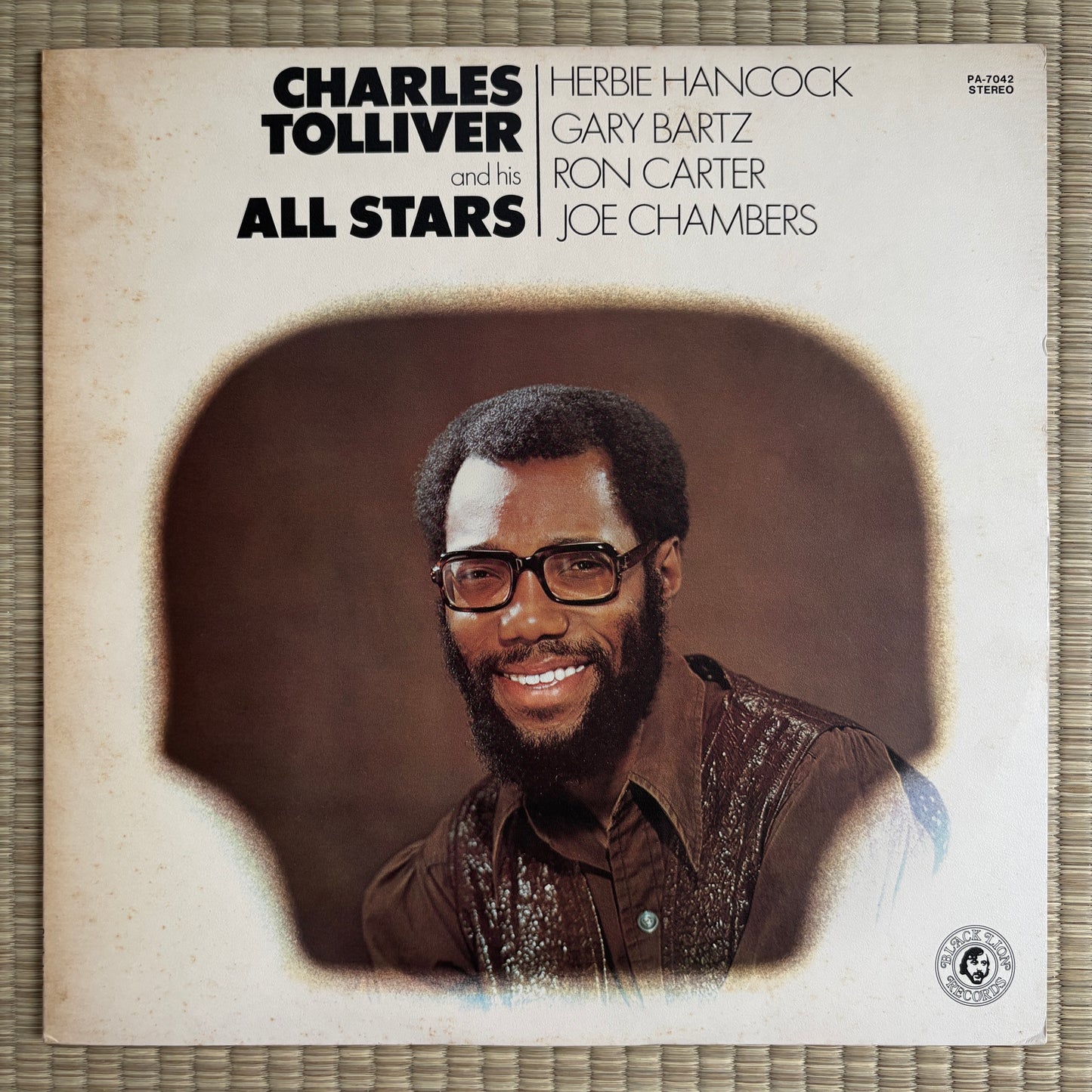 Charles Tolliver And His All Stars - S/T / PA-7042 Black Lion Japan Original LP