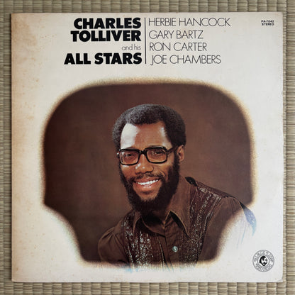 Charles Tolliver And His All Stars - S/T / PA-7042 Black Lion Japan Original LP