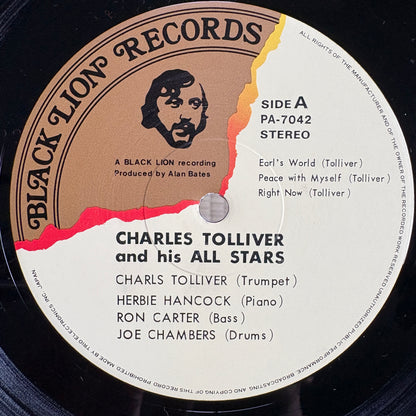 Charles Tolliver And His All Stars - S/T / PA-7042 Black Lion Japan Original LP