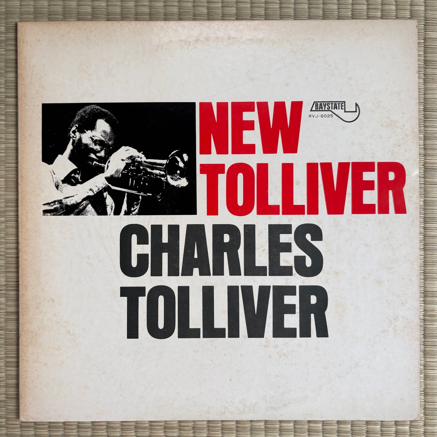 Charles Tolliver – New Tolliver / RVJ-6025 Baystate Japan Original Promo LP