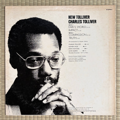Charles Tolliver – New Tolliver / RVJ-6025 Baystate Japan Original Promo LP