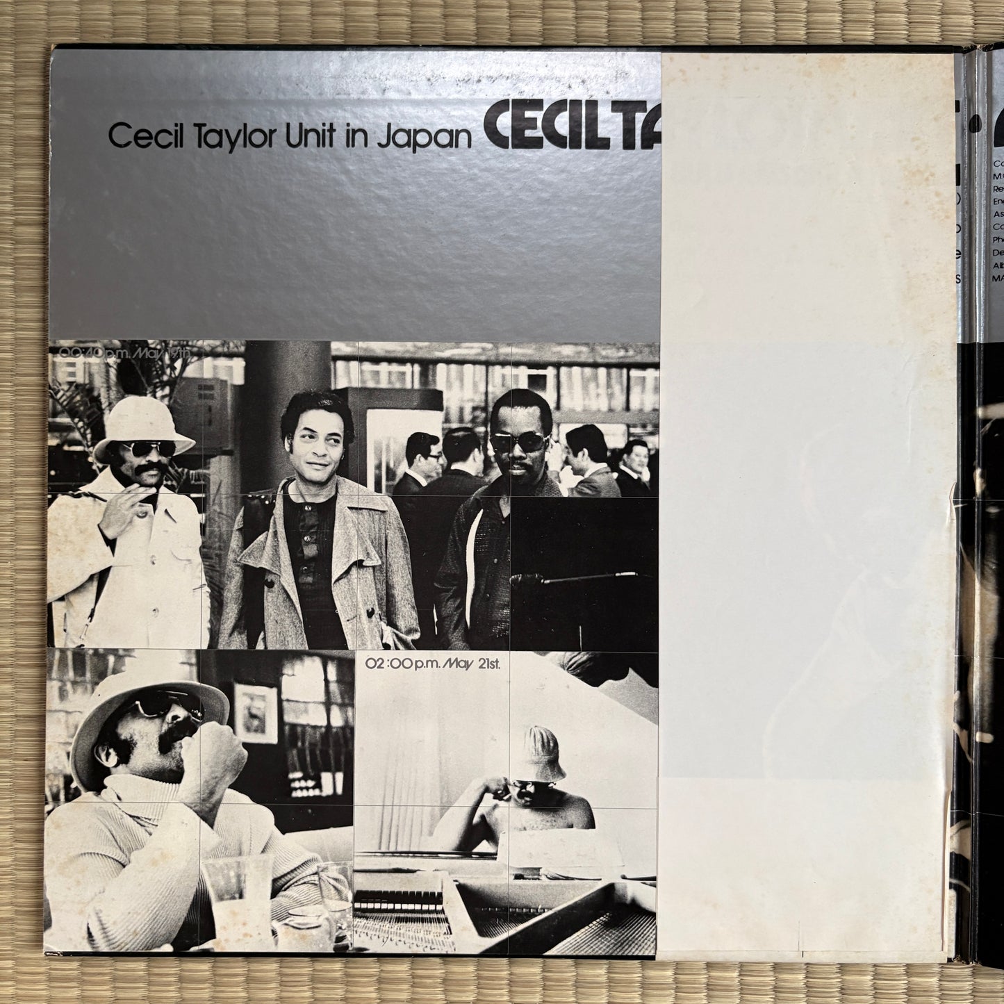 Cecil Taylor Unit – Akisakila / PA-3004〜5 Trio Japan Original Promo LP