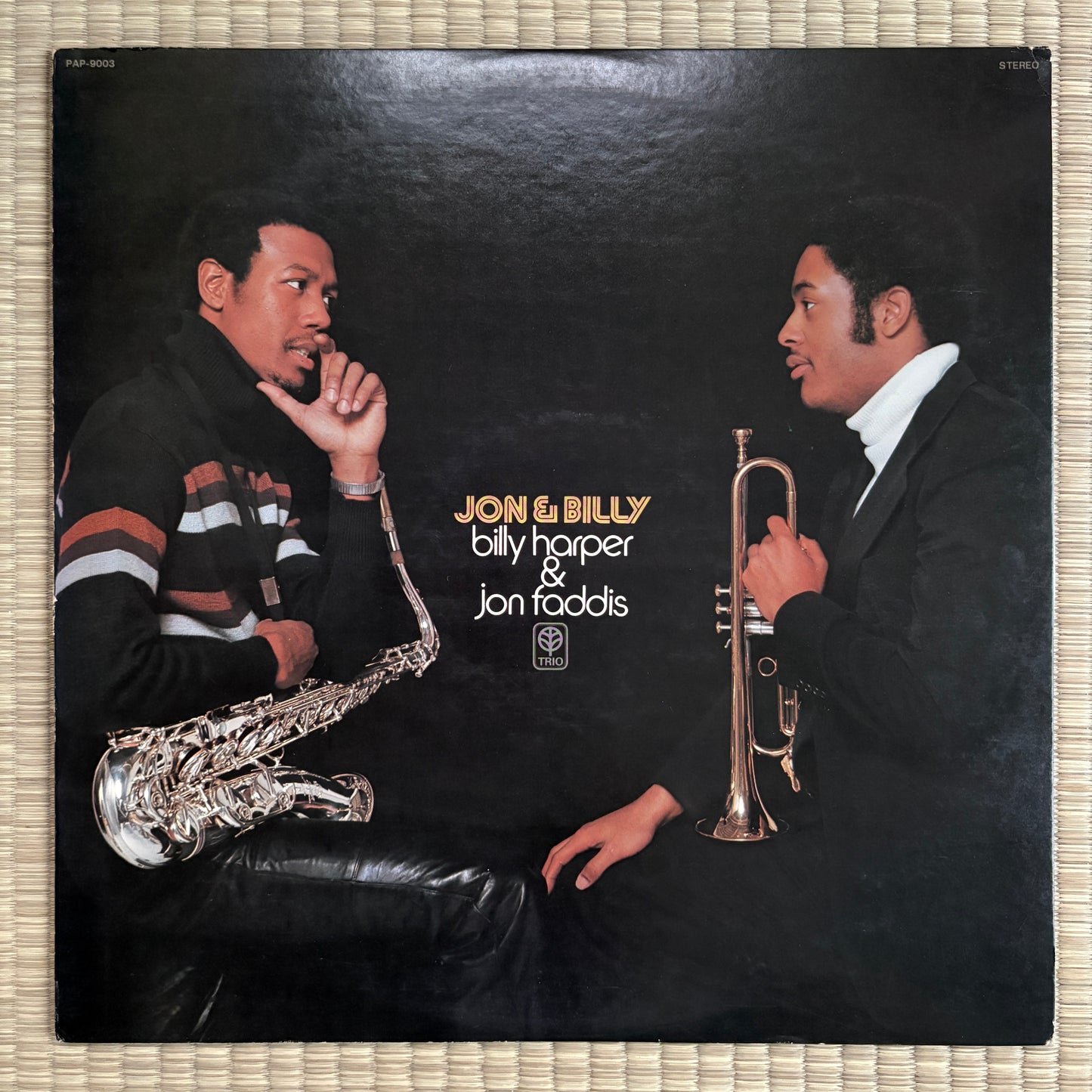 Billy Harper & Jon Faddis – Jon & Billy / PAP-9003 Trio Japan Original LP
