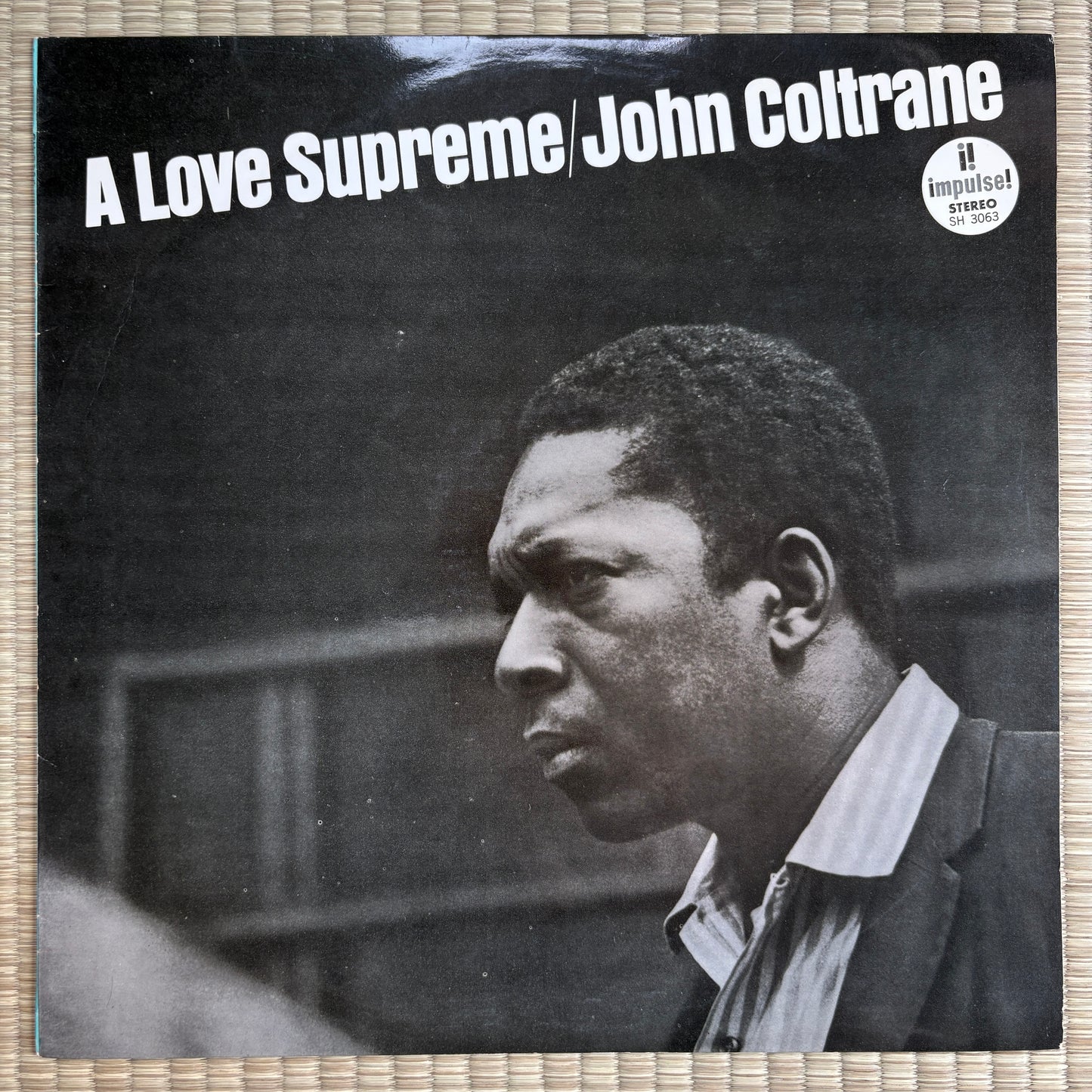 John Coltrane - A Love Supreme / SH 3063 Impulse! Japan Original LP