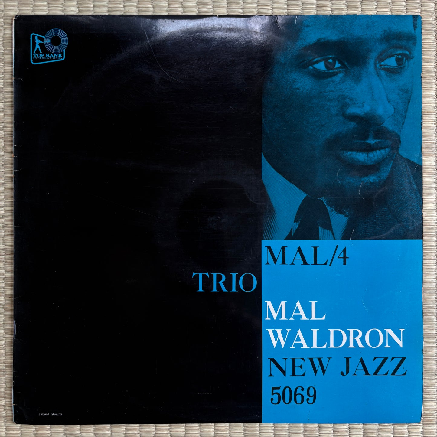 Mal Waldron – Mal/4 Trio / RANK 5069 Top Rank Japan Original LP