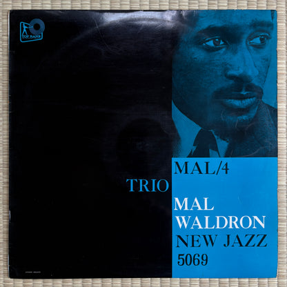 Mal Waldron – Mal/4 Trio / RANK 5069 Top Rank Japan Original LP
