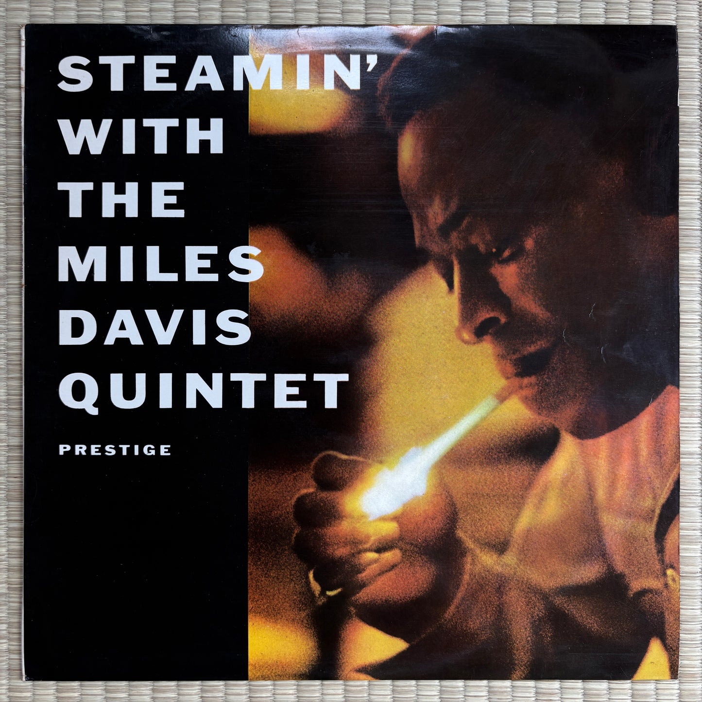 The Miles Davis Quintet – Steamin' With / MJ-7021 Prestige Japan Original LP