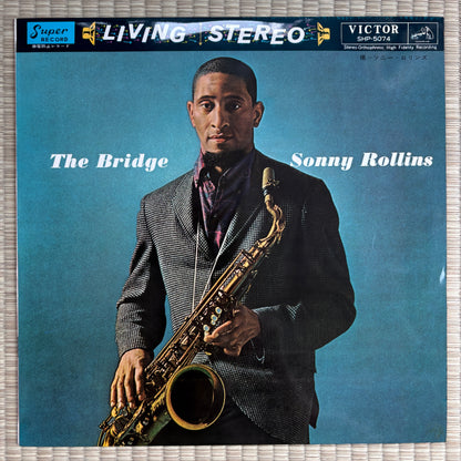 Sonny Rollins – The Bridge / SHP-5074 Victor Japan Original LP