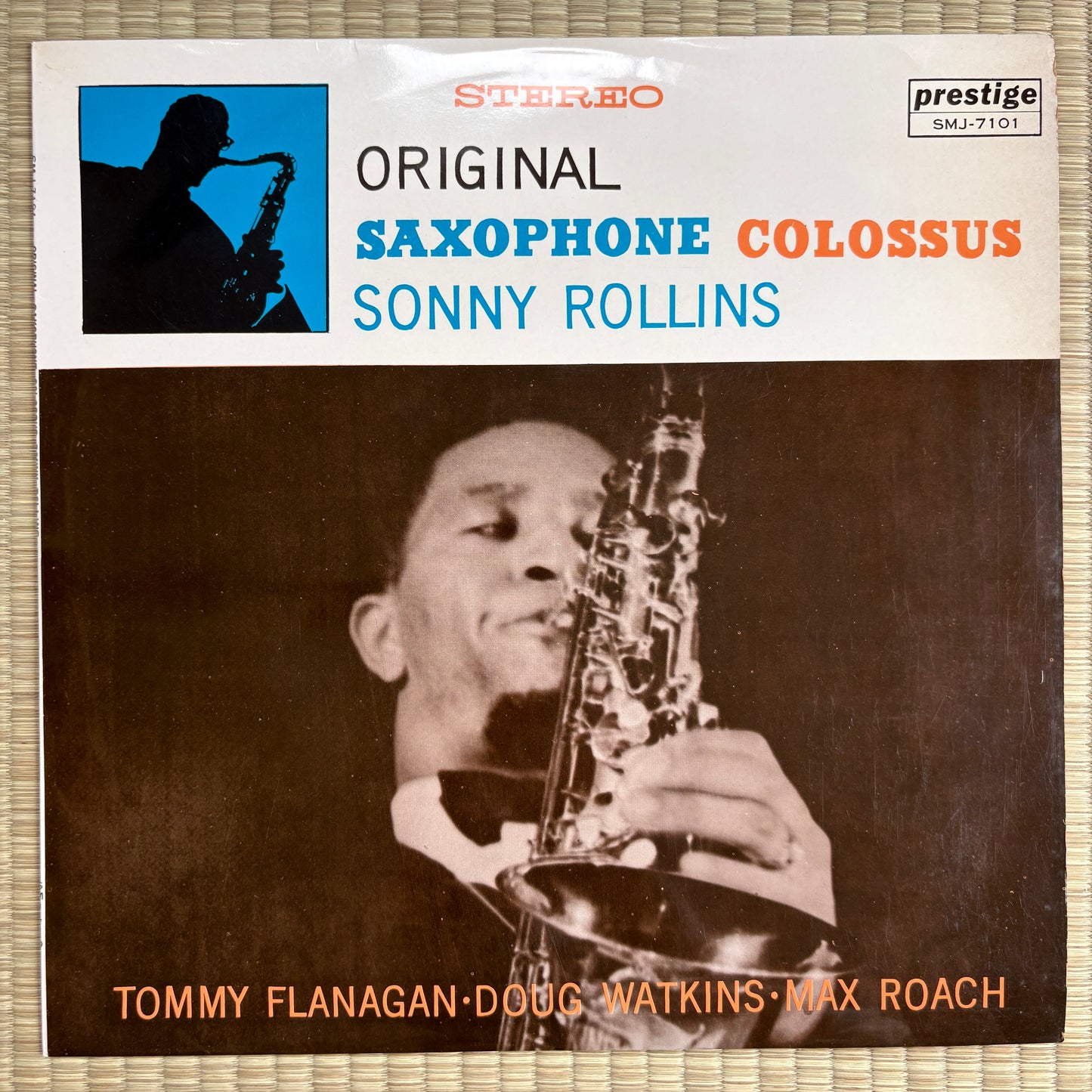 Sonny Rollins – Original Saxophone Colossus / SMJ-7101 Prestige Japan LP