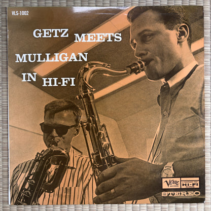 Stan Getz, Gerry Mulligan – Getz Meets Mulligan in HiFi / VLS-1002 Verve Japan Original LP