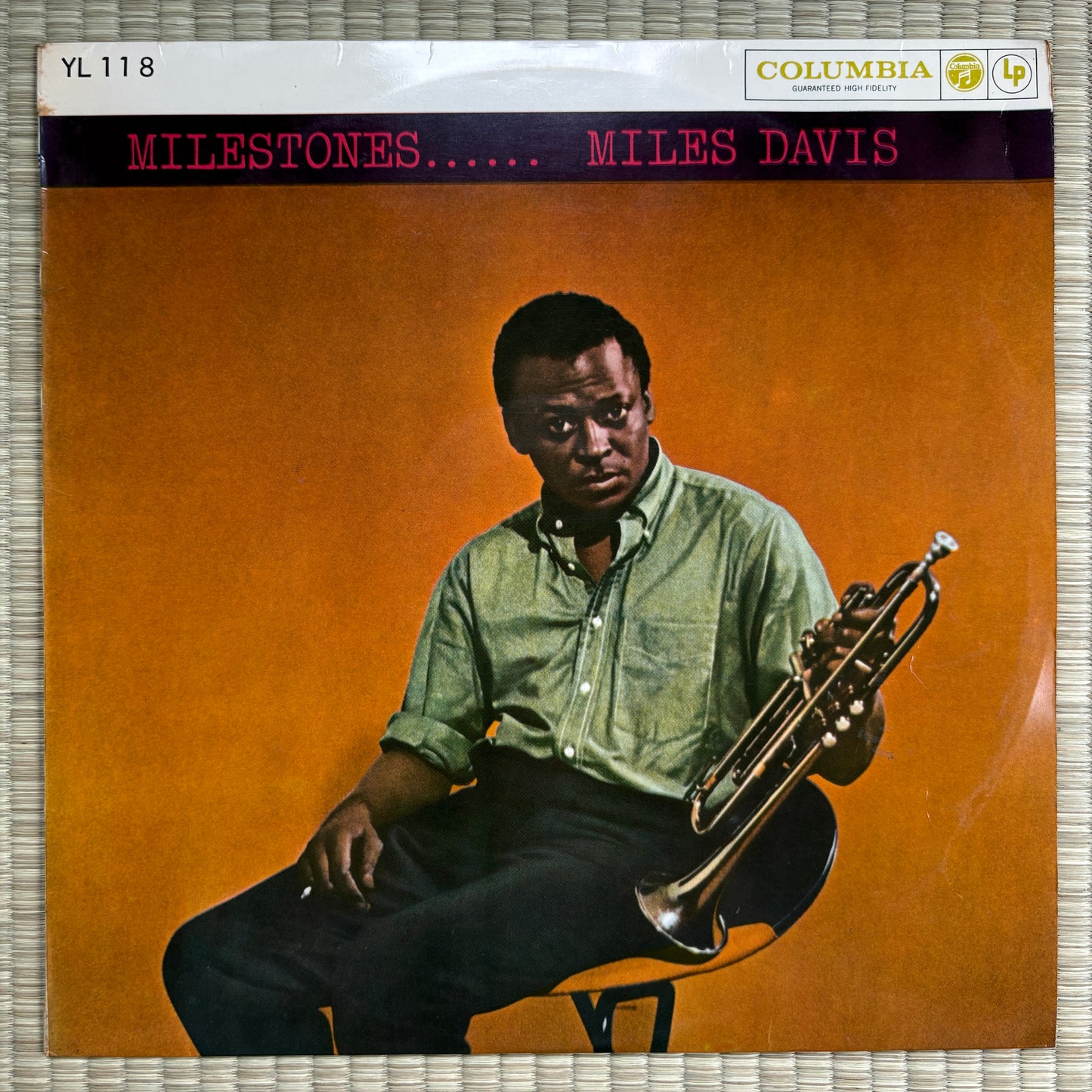 Miles Davis – Milestones / YL 118 Columbia Japan Original LP