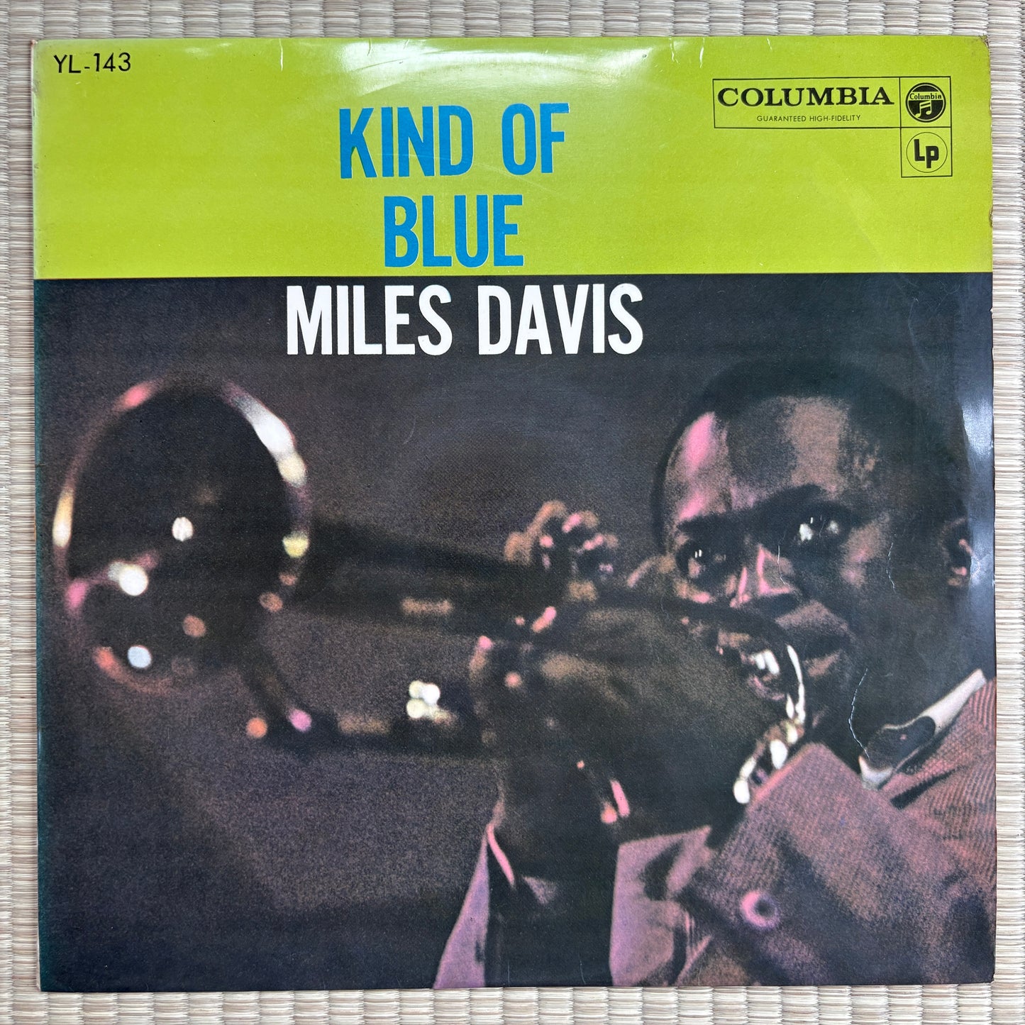 Miles Davis – Kind Of Blue / YL-143 Columbia Japan Original LP