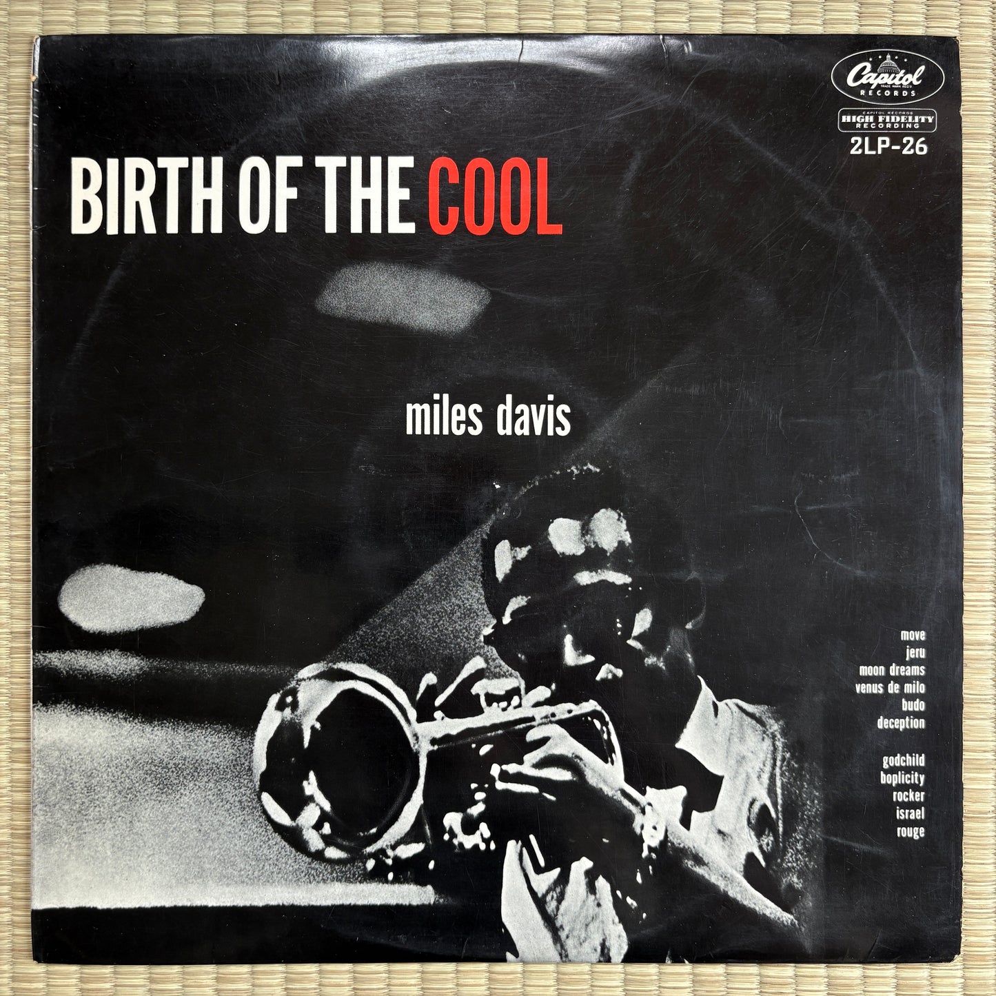 Miles Davis – Birth Of The Cool / 2LP-26 Capitol Japan Original LP