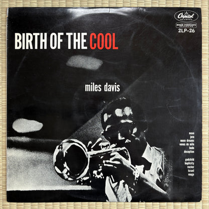 Miles Davis – Birth Of The Cool / 2LP-26 Capitol Japan Original LP