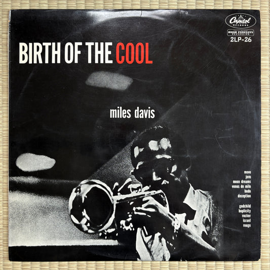 Miles Davis – Birth Of The Cool / 2LP-26 Capitol Japan Original LP