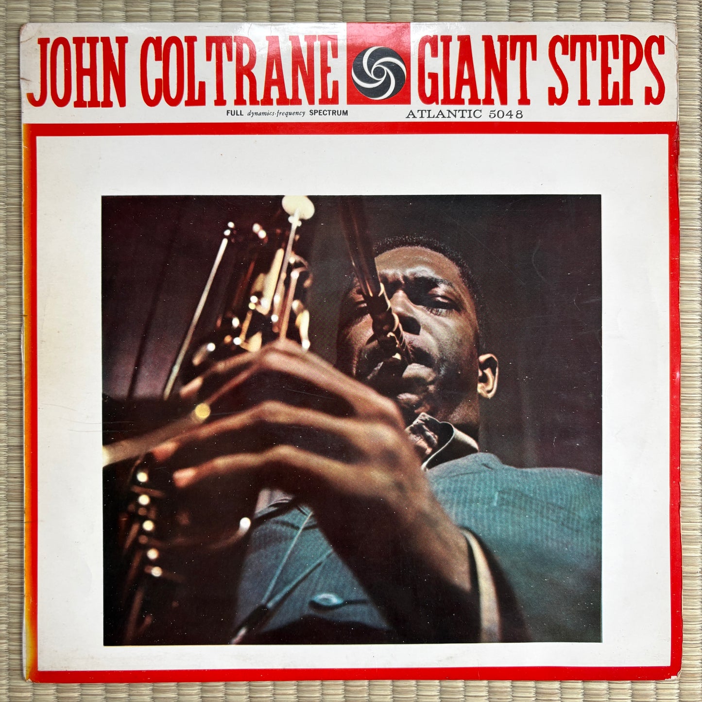John Coltrane - Giant Steps / ATL 5048 Atlantic Japan Original LP