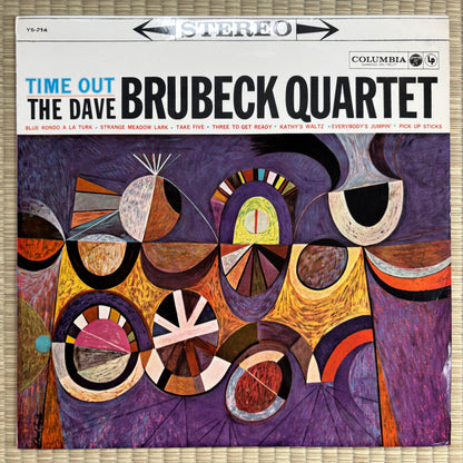 The Dave Brubeck Quartet – Time Out / YS-214 Columbia Japan LP