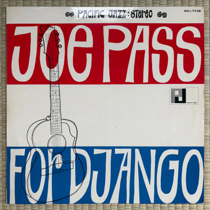 Joe Pass – For Django / SMJ-7338 Pacific Jazz Japan Original LP