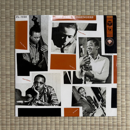 The Jazz Messengers - S/T / ZL-1035 Columbia Japan Original LP