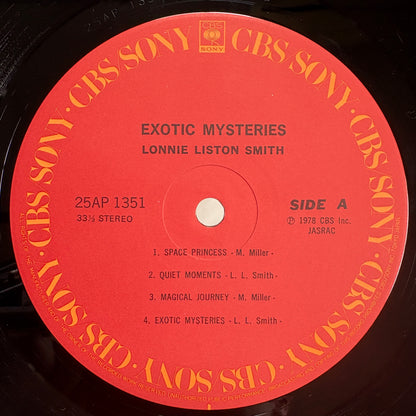 Lonnie Liston Smith – Exotic Mysteries / 25AP 1351 CBS/Sony Japan Original LP