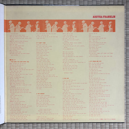 Aretha Franklin – This Girl's In Love With You / MT-2016 Atlantic Japan Original LP