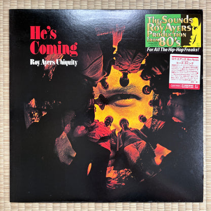Roy Ayers Ubiquity – He's Coming / LAX9301 Polydor Japan LP
