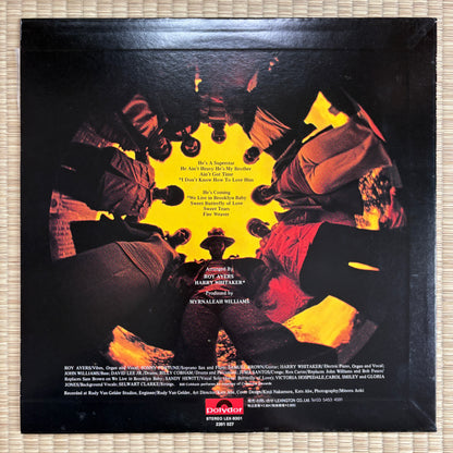 Roy Ayers Ubiquity – He's Coming / LAX9301 Polydor Japan LP