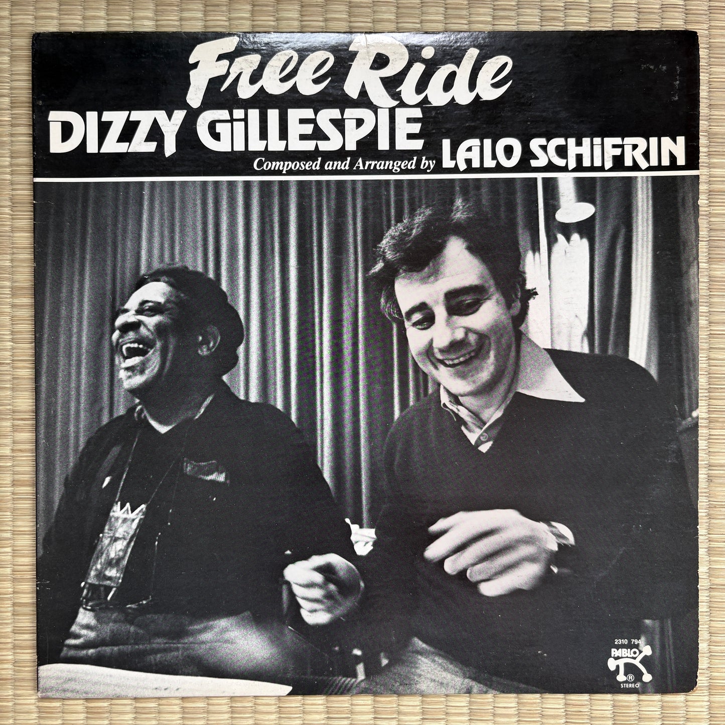 Dizzy Gillespie – Free Ride / 2310 794 Pablo US Original LP