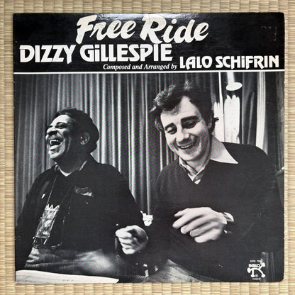 Dizzy Gillespie – Free Ride / 2310 794 Pablo US Original LP