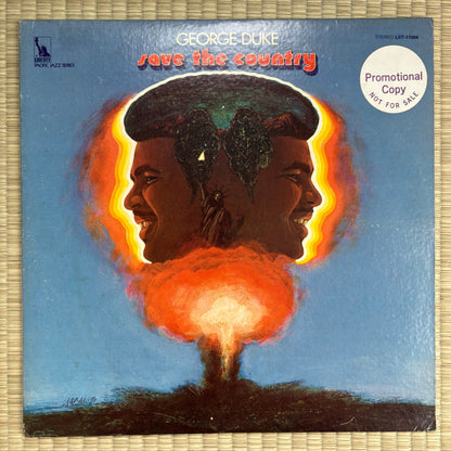 George Duke – Save The Country / LST-11004 Liberty US Original LP