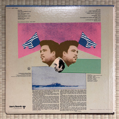George Duke – Save The Country / LST-11004 Liberty US Original LP