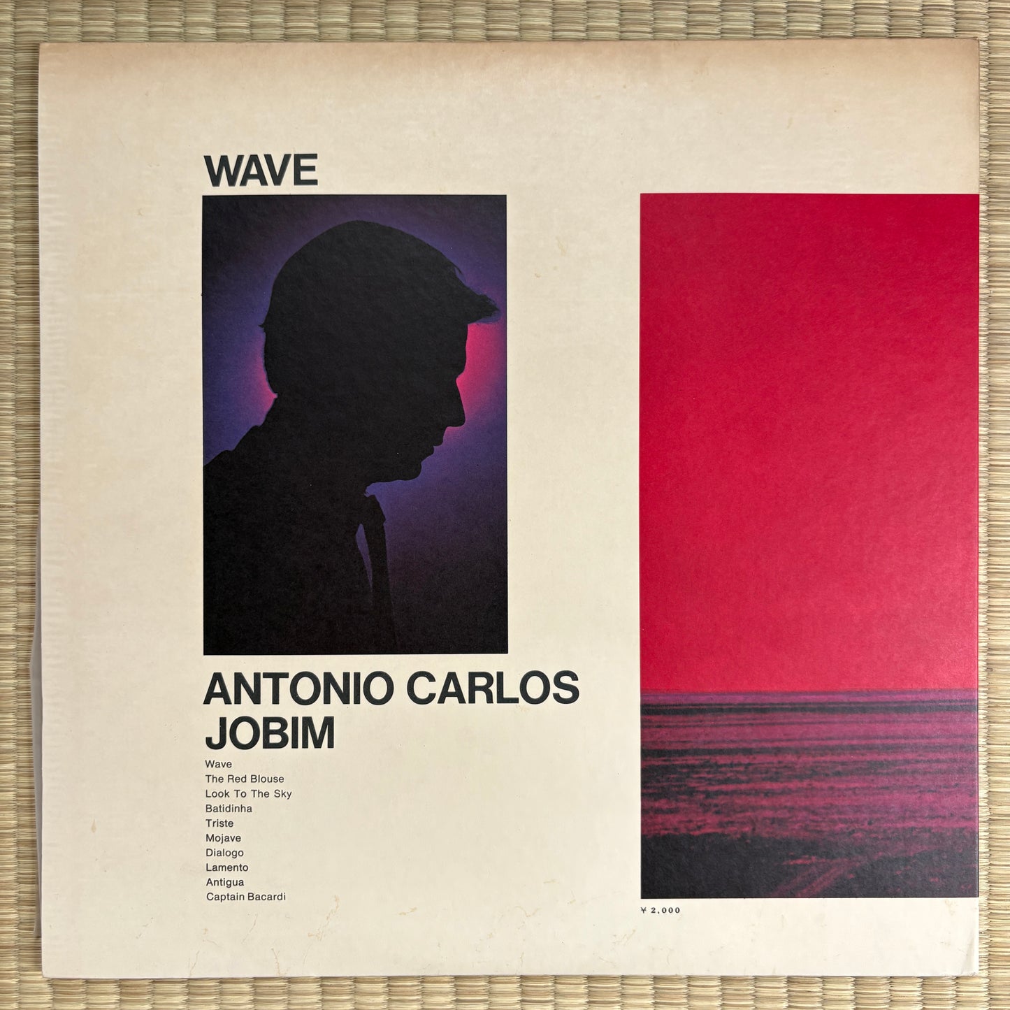 Antonio Carlos Jobim – Wave / AML 358 A&M Japan LP