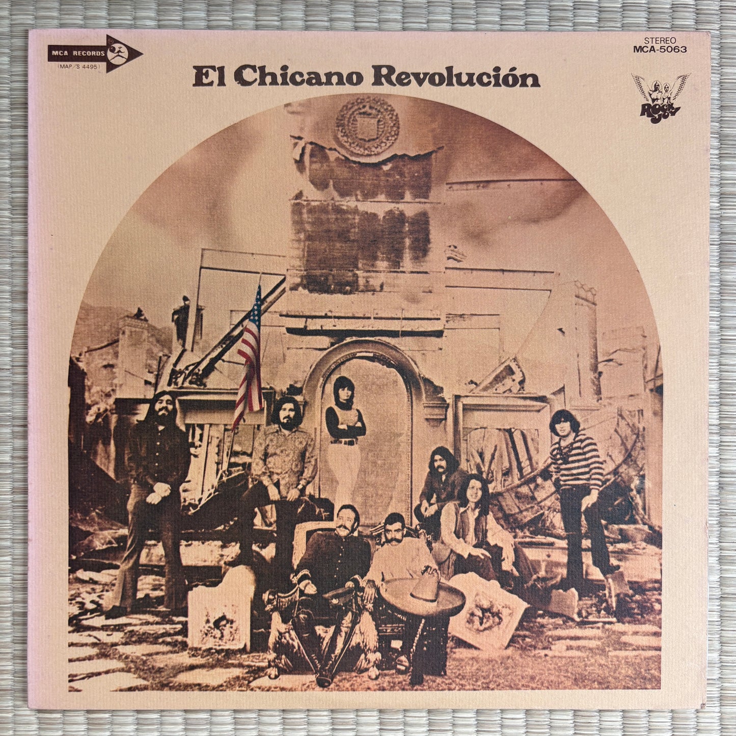 El Chicano – Revolución / MCA-5063 MCA Japan Original LP