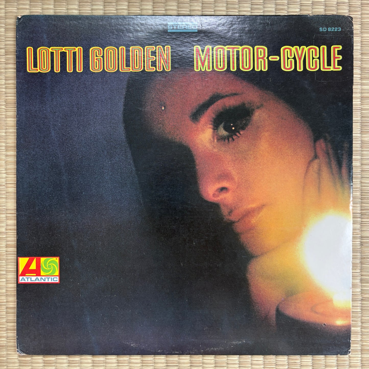 Lotti Golden – Motor-Cycle / SD 8223 Atlantic US Original LP