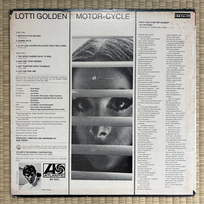 Lotti Golden – Motor-Cycle / SD 8223 Atlantic US Original LP