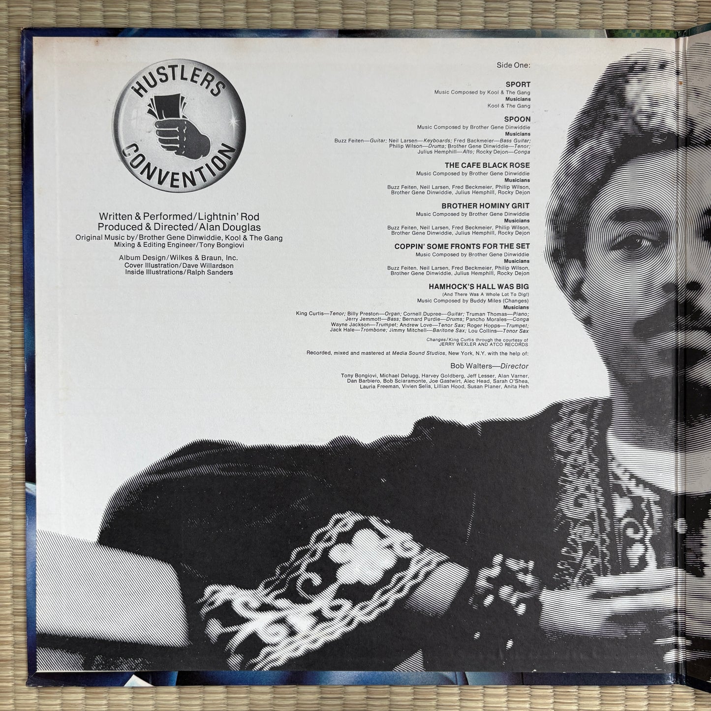 Lightnin' Rod – Hustlers Convention / UA-LA156-F United Artists US Original LP