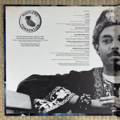 Lightnin' Rod – Hustlers Convention / UA-LA156-F United Artists US Original LP