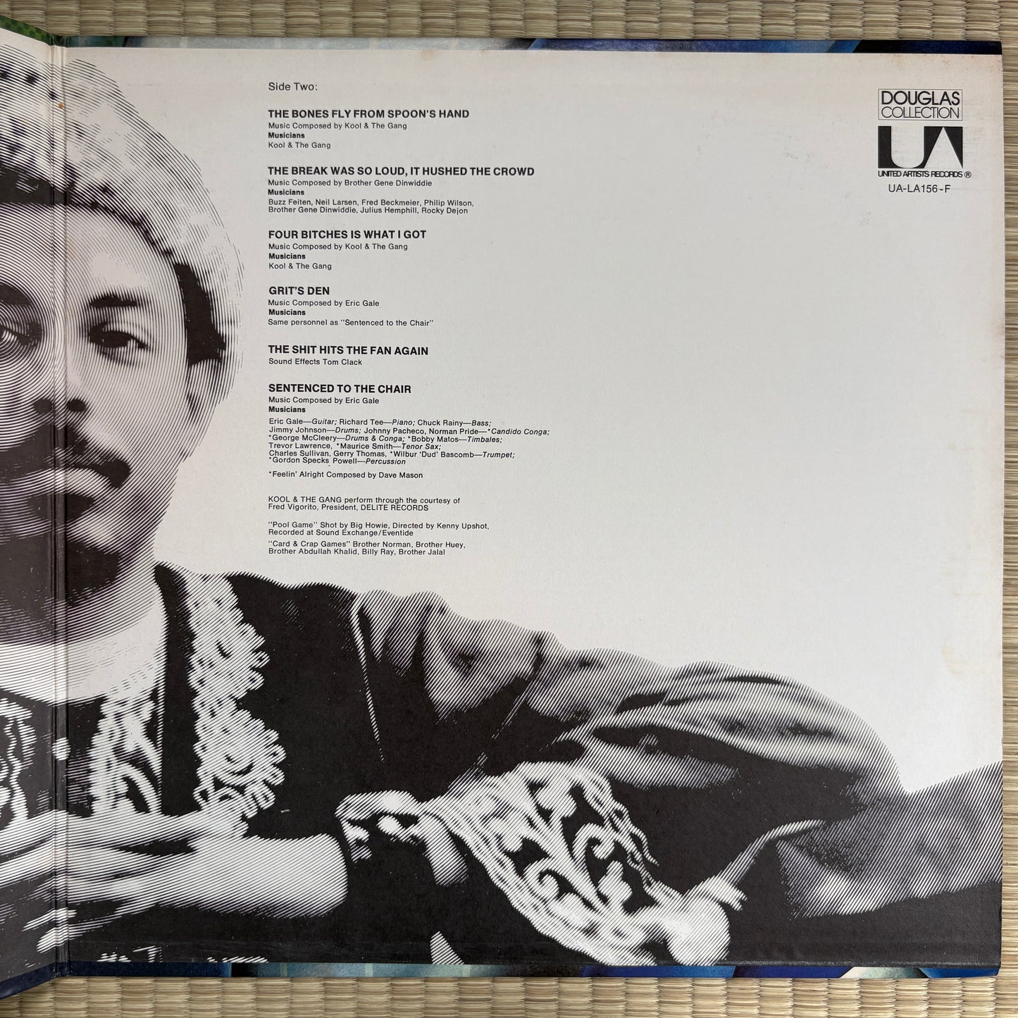 Lightnin' Rod – Hustlers Convention / UA-LA156-F United Artists US Original LP