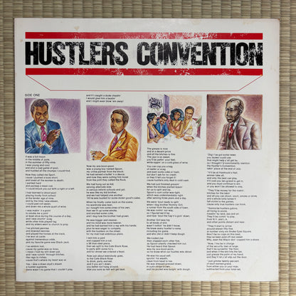 Lightnin' Rod – Hustlers Convention / UA-LA156-F United Artists US Original LP