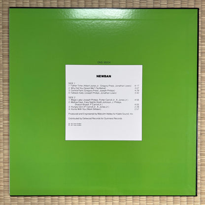Newban - S/T / GNS 36004 Guinness Japan LP
